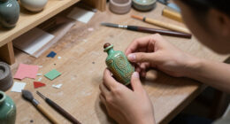 Hannah Lim Draws On Her British-Singaporean Heritage In Sculptural Snuff Bottles