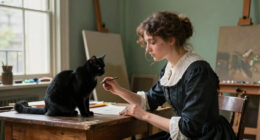 How ÉDouard Manet's Black Cat Became A Symbol Of Modernity
