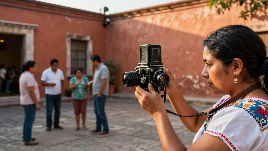How Mexican Photographers Made A Nation