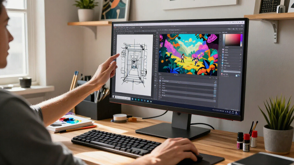 How To Choose A 4K Monitor For AI, Creative Projects, And Gaming In 2027