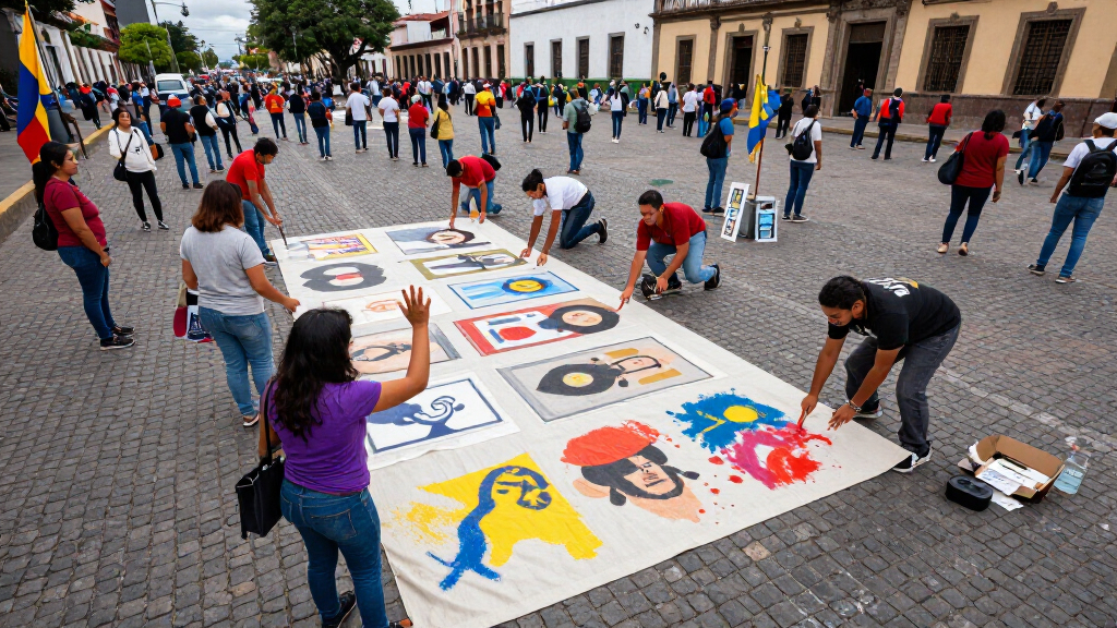 Hundreds Protest In Colombia After Far-Right President Removes Works From National Museum
