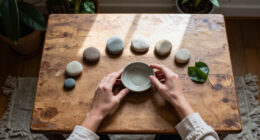 Jonathan Knight’s Meditative Series ‘Exhale’ Invites Us To Slow Down And Practice Noticing