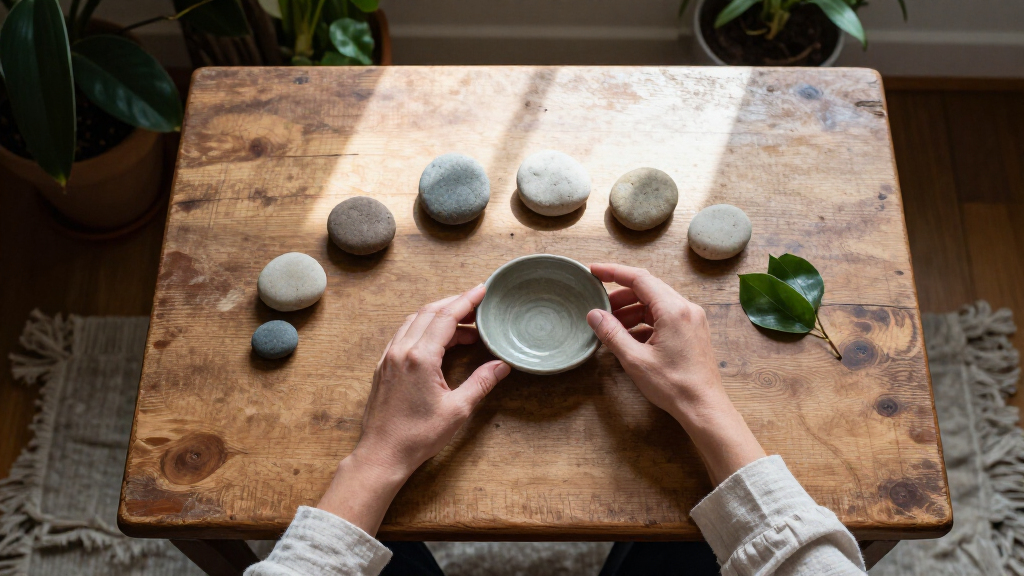 Jonathan Knight’s Meditative Series ‘Exhale’ Invites Us To Slow Down And Practice Noticing