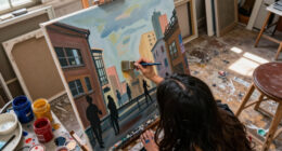 Mala Iqbal Paints The Space We Share With Strangers