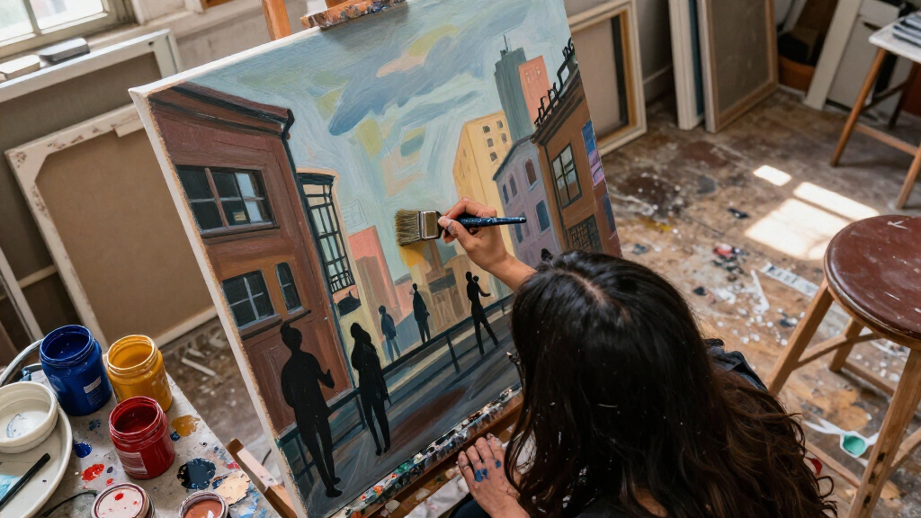 Mala Iqbal Paints The Space We Share With Strangers