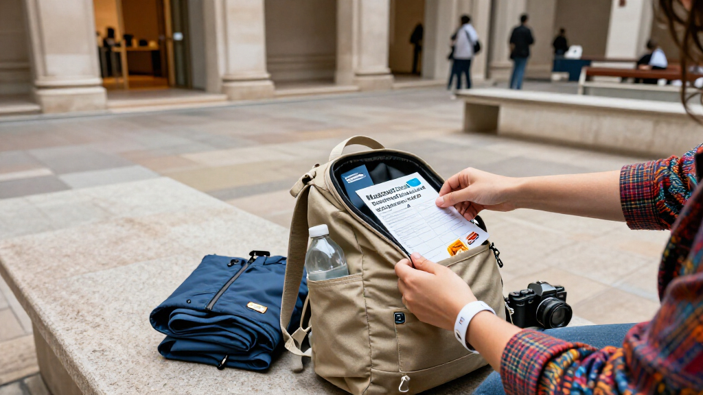 Museum Visit Daypack Checklist 2026