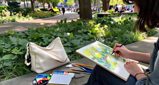 Outdoor Sketching Kit Checklist 2026