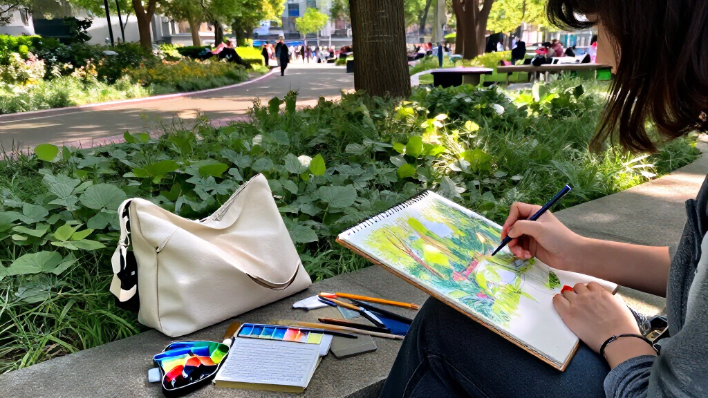 Outdoor Sketching Kit Checklist 2026