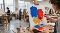 Paint Isn’t Just Paint At The New York Studio School