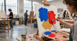 Paint Isn’t Just Paint At The New York Studio School
