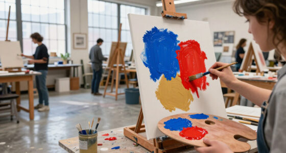 Paint Isn’t Just Paint At The New York Studio School