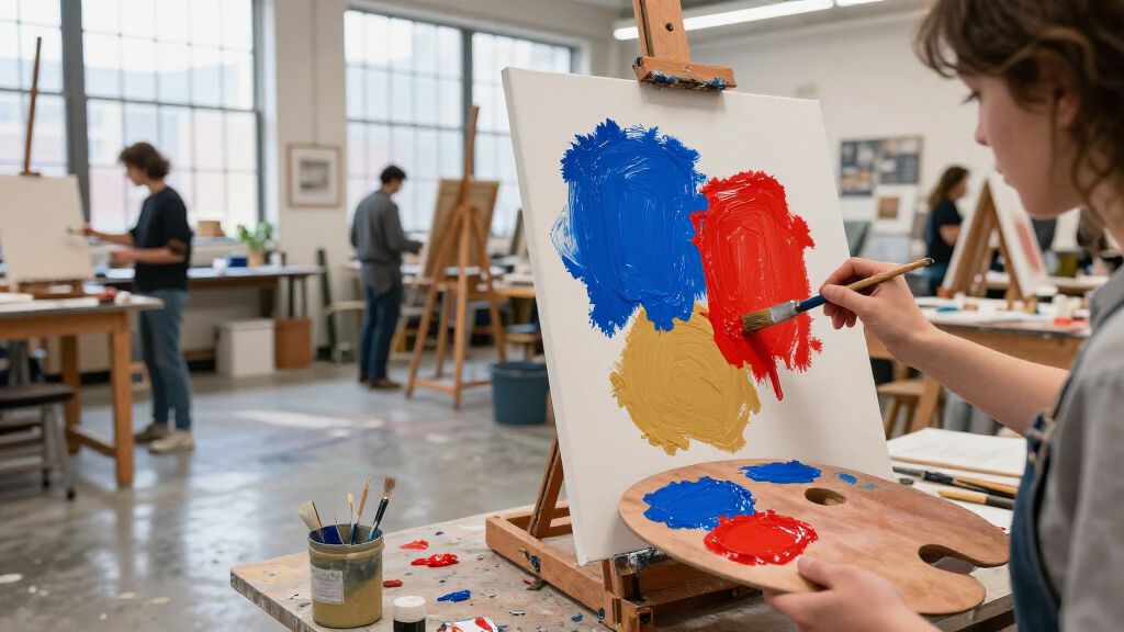 Paint Isn’t Just Paint At The New York Studio School