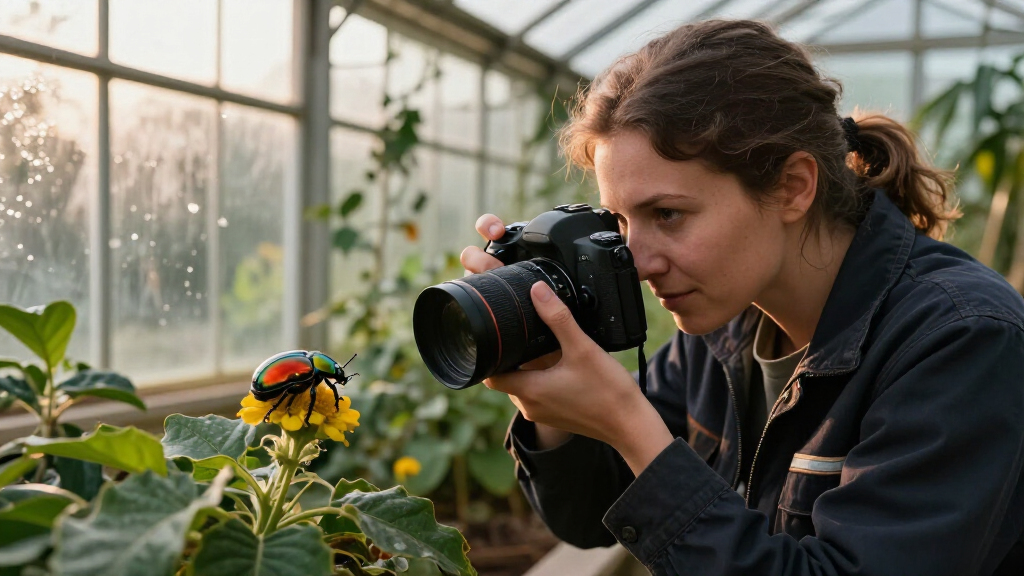 Photographer Elizaveta Porodina Turns Her Luminous Lens To Insects