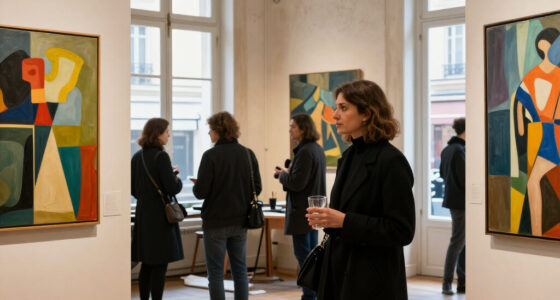 Portrait Of A Paris Art Week On Fire