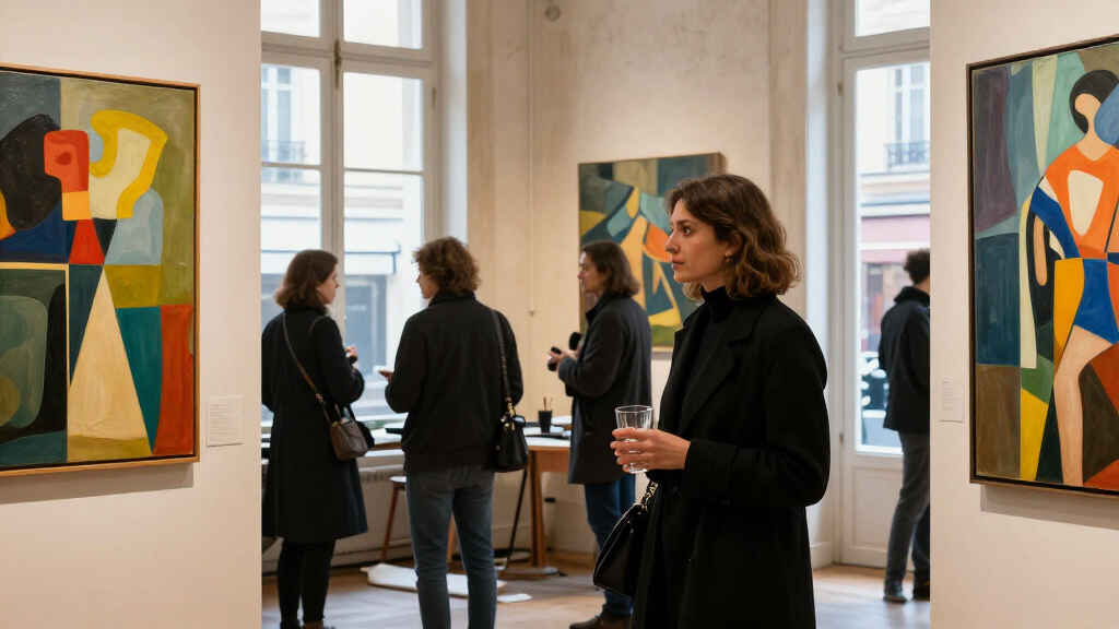 Portrait Of A Paris Art Week On Fire