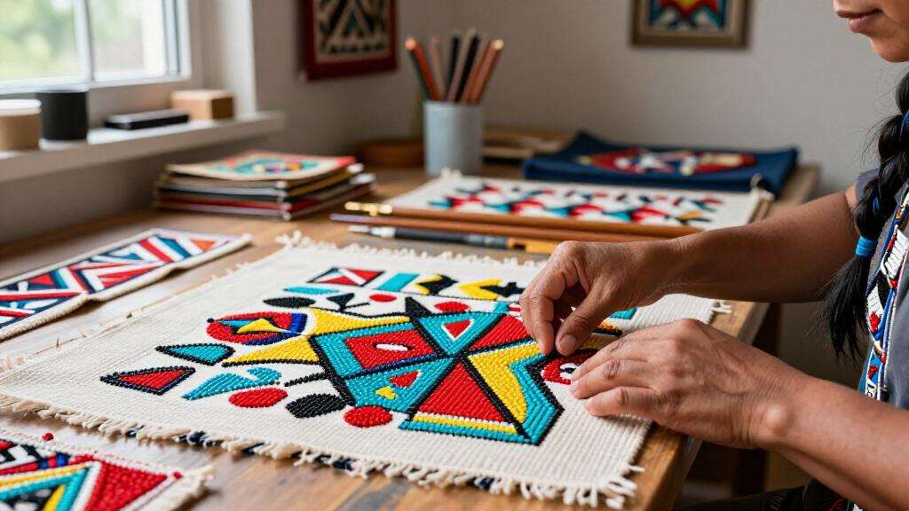 ‘Radiant Geometries’ Illuminates Teachings And Technologies In The Indigenous Americas