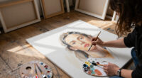 Rebecca Ness Stakes Her Claim To Art History
