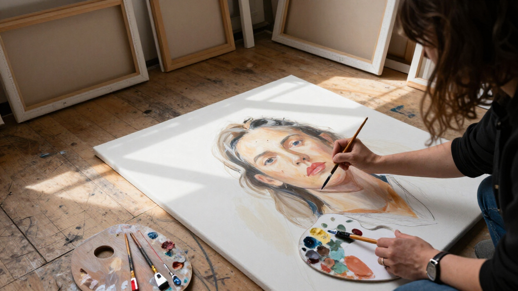Rebecca Ness Stakes Her Claim To Art History