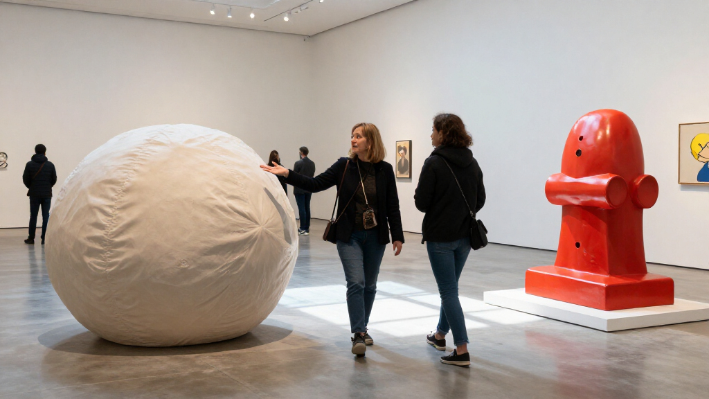 Revisit Claes Oldenburg’s Seminal ‘Six Themes’ 50 Years After Its Debut