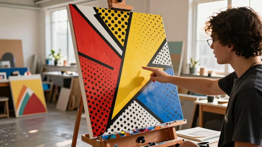 Roy Lichtenstein Was All Style