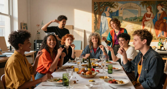 Smiles Meyer Queers “The Last Supper”