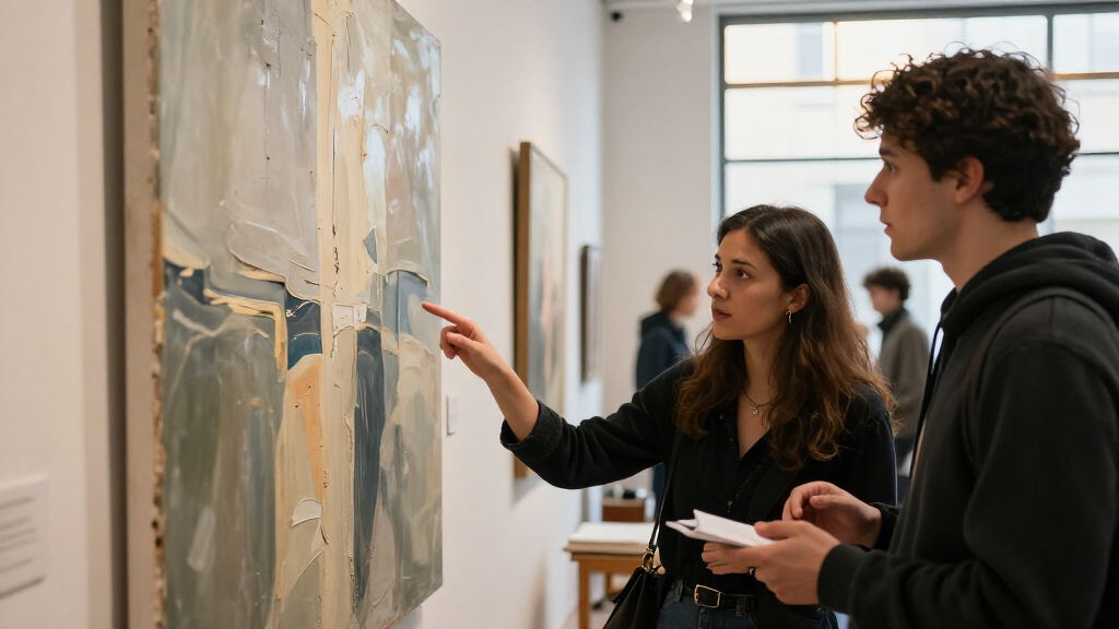 Studying Contemporary Art At Sotheby's Institute