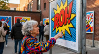 The 98-Year-Old Pop Art Queen Behind An Iconic Lichtenstein Billboard