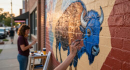 The Buffalo Haunts America