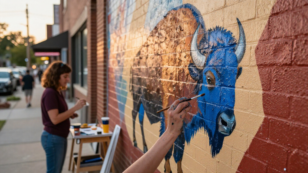 The Buffalo Haunts America