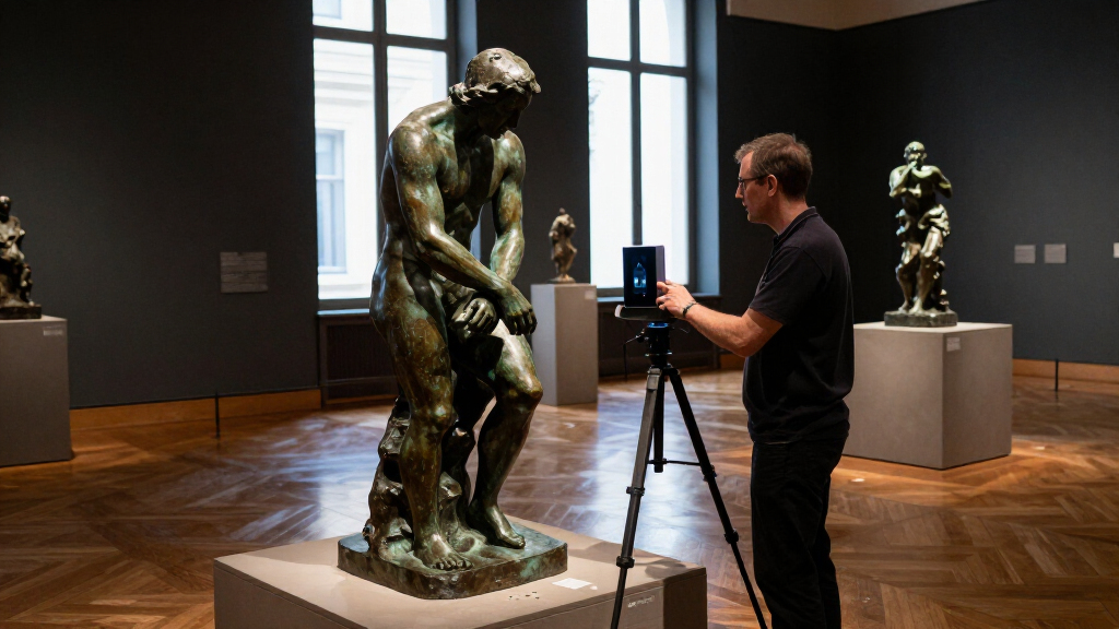 Treachery In The Rodin Museum 3D Scan Verdict