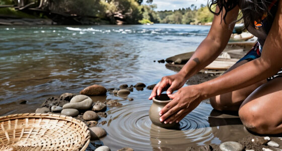 Truman Lowe Listens To The Water