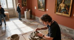 Vatican Exhibition Series Centers "Fundamentally Human" Art Over AI