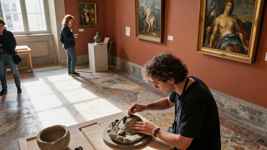 Vatican Exhibition Series Centers "Fundamentally Human" Art Over AI