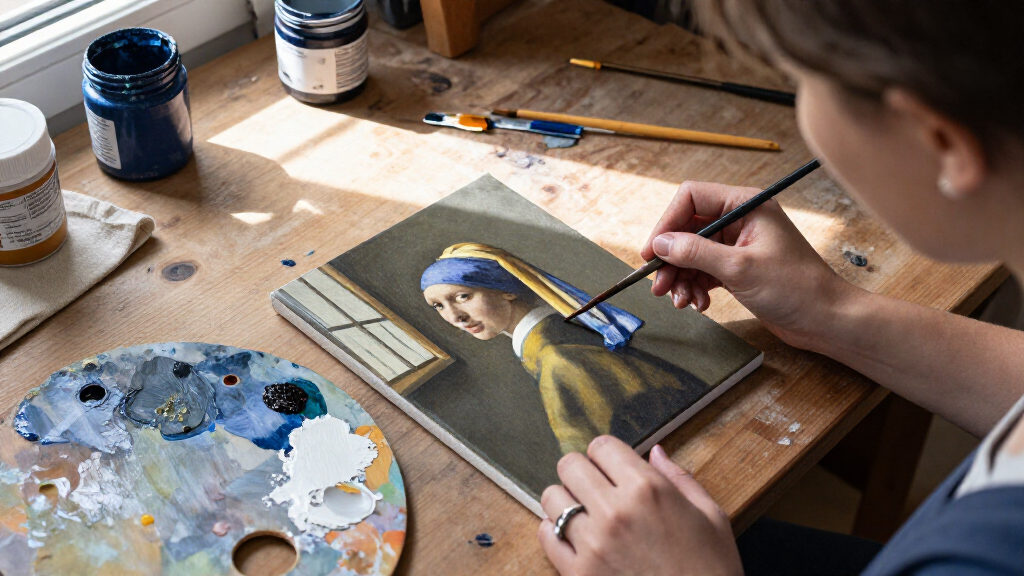 Vermeer The Immortal