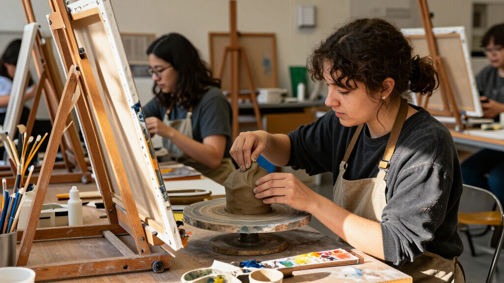 WashU Seeks Artists In Diverse Media For Fall 2027 Entry To MFA Program