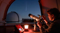 What Is The Held-Light Technique In “OORT — Comet Vigil For P/2043 K1 Vesper”?